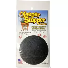 K&K 5pk Keeper Stopper Screen