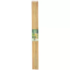 Gardener's Blue Ribbon 6pk 3'x1/2" Wood Stake