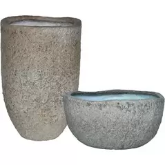 MCarr 12pc Mix Planter Pallet Gray Stone