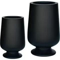MCarr 10pc Urn Planter Pallet Matte Black