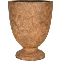 MCarr 4pc Urn Planter Pallet Antique Rust