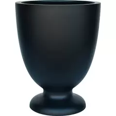 MCarr 4pc Urn Planter Pallet Matte Black