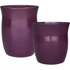 MCarr 30pc Hourglass Planter Pallet Amethyst
