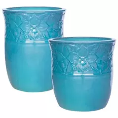 MCarr 30pc Dogwood Planter Pallet Ultra Marine