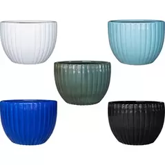 MCarr 45pc Ribbed Planter Pallet Mix Colors