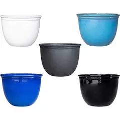 MCarr 45pc Ribbed Planter Pallet Mix Colors