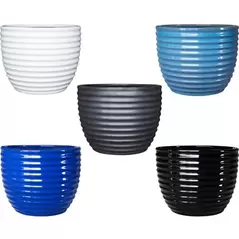 MCarr 45pc Ribbed Planter Pallet Mix Colors