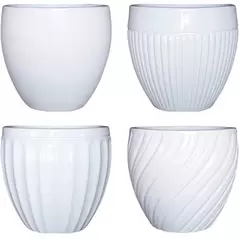 MCarr 40pc Mixed Planter Pallet White