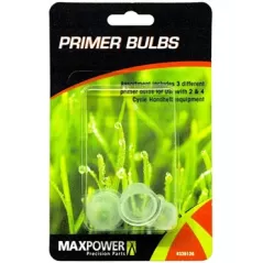 Maxpower Primer Bulb Combo 3pk