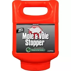 Mole & Vole Stopper 5lb Canister Repellent Shaker Granules