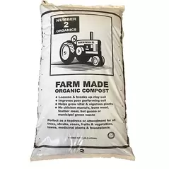 Number 2 1cf Farm Made Organic Compost