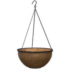 Panacea 14" New Age Hanging Basket