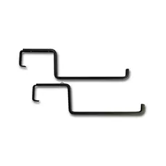 Panacea Hold All 46" Flower Box Bracket Black