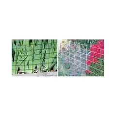 Panacea 14x25 Flat Top Fence Green