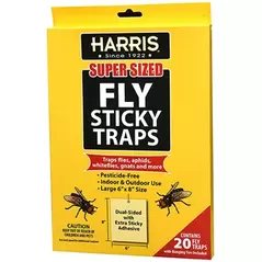 Harris 20pk Super-Size Fly Sticky Traps