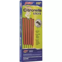 Pic 5pk Citronella Sticks