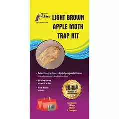 Pest Wizard 2pk Light Brown Apple Moth Kit