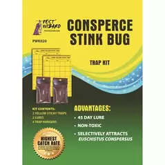 Pest Wizard 2pk Stink Bug Consperce Kit