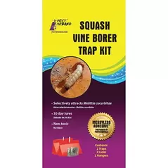 Pest Wizard 2pk Squash Vine Borer Kit