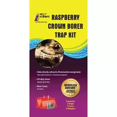 Pest Wizard 2pk Raspberry Crown Borer Kit
