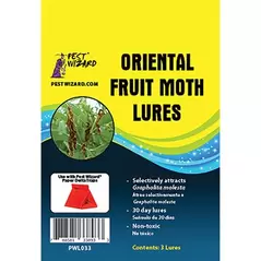Pest Wizard 3pk Oriental Fruit Moth Lure