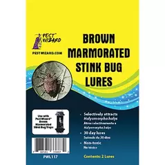 Pest Wizard 2pk Brown Marmorated Stink Bug Lure