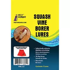 Pest Wizard 3pk Squash Vine Borer Lure