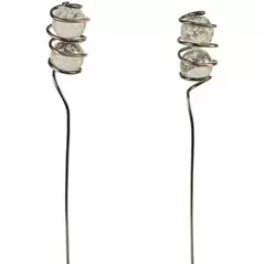 E-V 24pc Illum Double Coil Pot Sticker Display