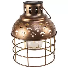E-V Celestial Pendant Edi-Sol Copper Lantern