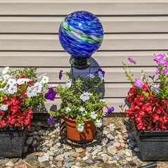E-V Newport Globe Plant Stand