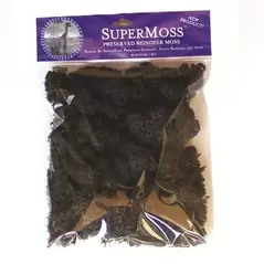 SuperMoss 4oz Reindeer Moss Black