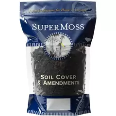 SuperMoss Qt Hort Charcoal Black