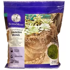 SuperMoss 24qt Spanish Moss Grass