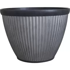 Southern Patio 10" Westlake Round Planter Rustic