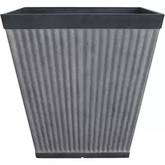 Southern Patio 16" Westlake Square Planter Rustic