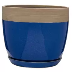 Southern Patio 6" Ana Planter Navy Finish