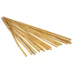 Bamboo Supply 4' Bamboo Stake 8-10mm Natural 500/BD