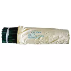 Bamboo Supply 4' Bamboo Stake 8-10mm Green 500/BD