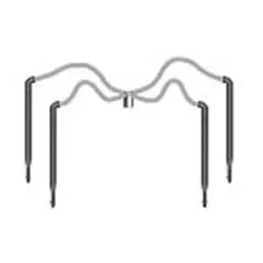 NET 4WAY MANIFOLD ASSEMBLY 18IN 014DM-1818FS