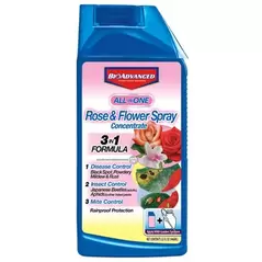 BioAdvanced 32oz All-In-One Rose & Flower Care Spray Concentrate (Keywords: Bayer ) OK for CT & MD