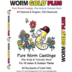 Wormgold Plus Castings 20qt