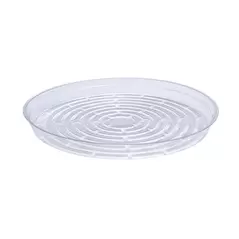 CWP 14" Clear Vinyl Plant Saucer