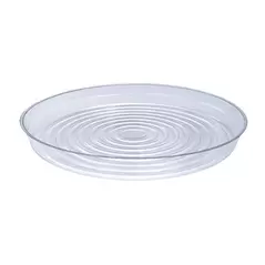 CWP 16" Clear Vinyl Plant Saucer