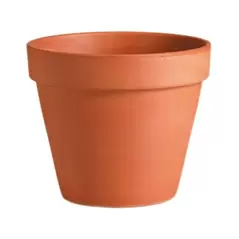 Deroma 10.6" Standard Pot Terra Cotta Case Pack