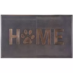 DHTG 18"x30" Rubber Artist Pet Home Doormat