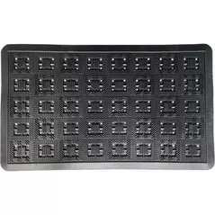 DHTG 18x30 Bad Weather Mat Rubber Mat