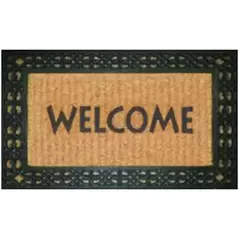 DHTG 24"x36" Rubber/Coir Princess Doormat