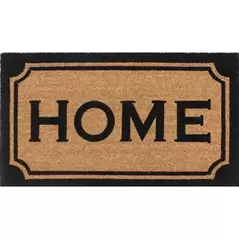DHTG 18"x30" Home Design Heavy Duty Coir Vinyl Backed Outdoor Doormat