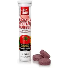 Dr Joe Tom & Veg Bubble Plant Food 14-14-17 14ct 25/CS