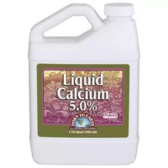 Down To Earth 32oz Liquid Calcium 5.0% OMRI
